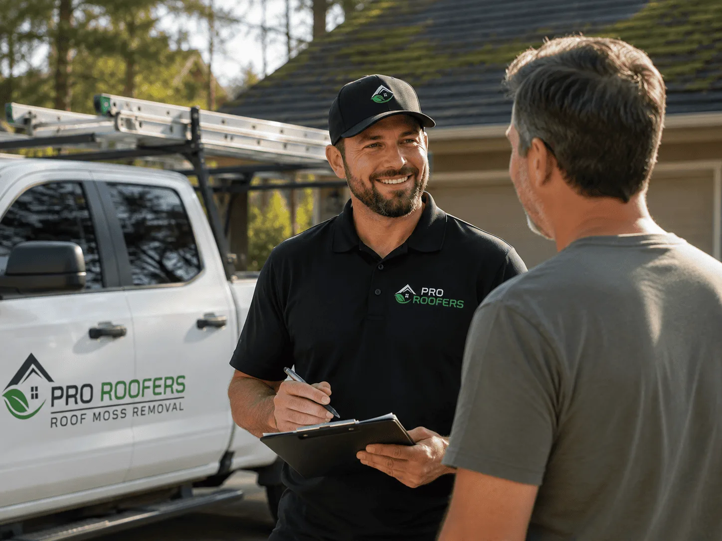 Roof Moss Removal Grenada, CA FAQs